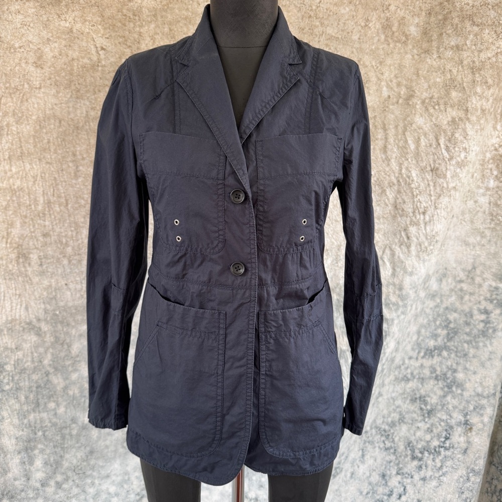 Uniqlo x Undercover x Jun Takahashi Navy Jacket Cotton Blazer XS